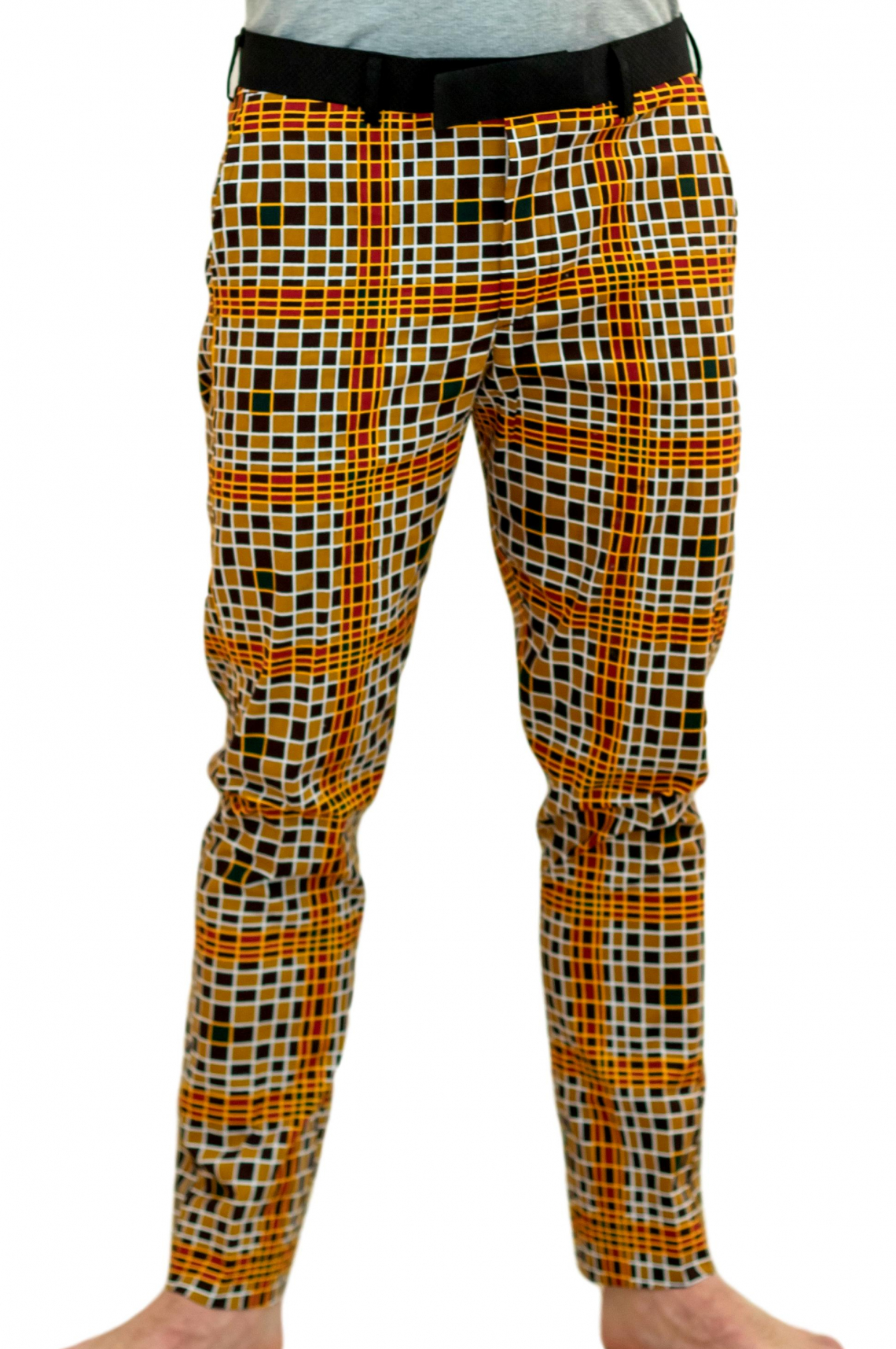 Shop Black Waist African Ankara Pant for AED 250 by Clothace Signature ...