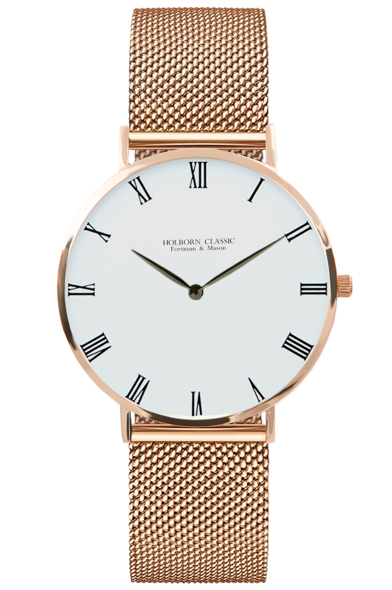 Shop Holborn Classic FM Empress Gold 40mm for AED 349 by Holborn