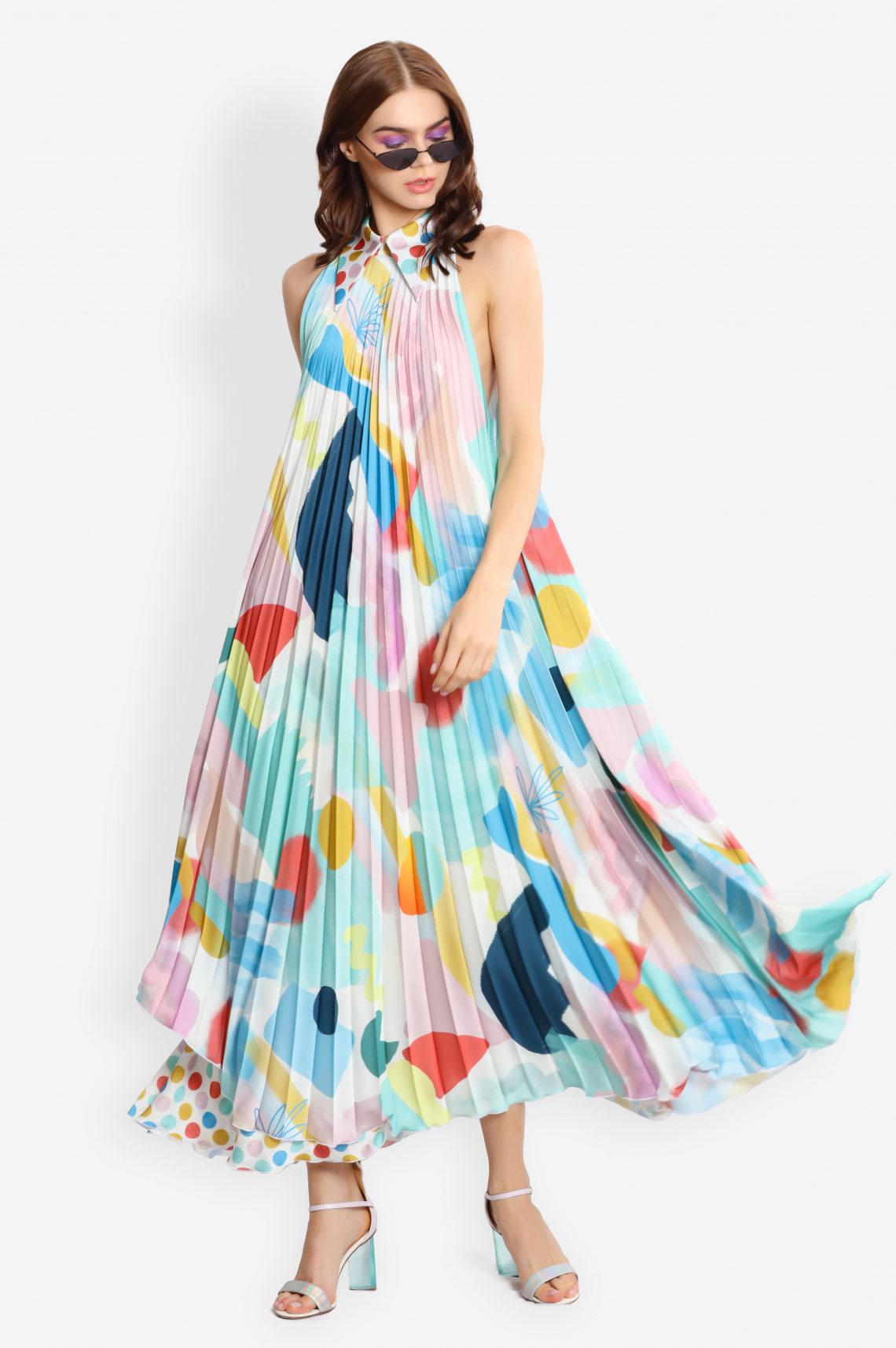 Pleated hotsell tent dress