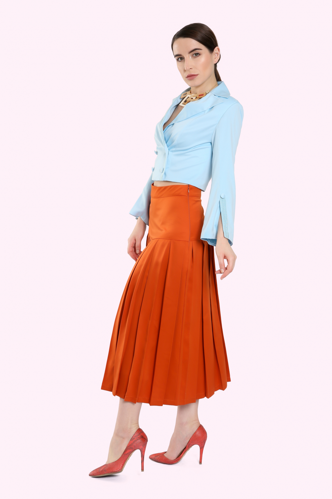 shop-box-pleated-skirt-for-aed-800-by-l-mane-women-skirts-on-anir