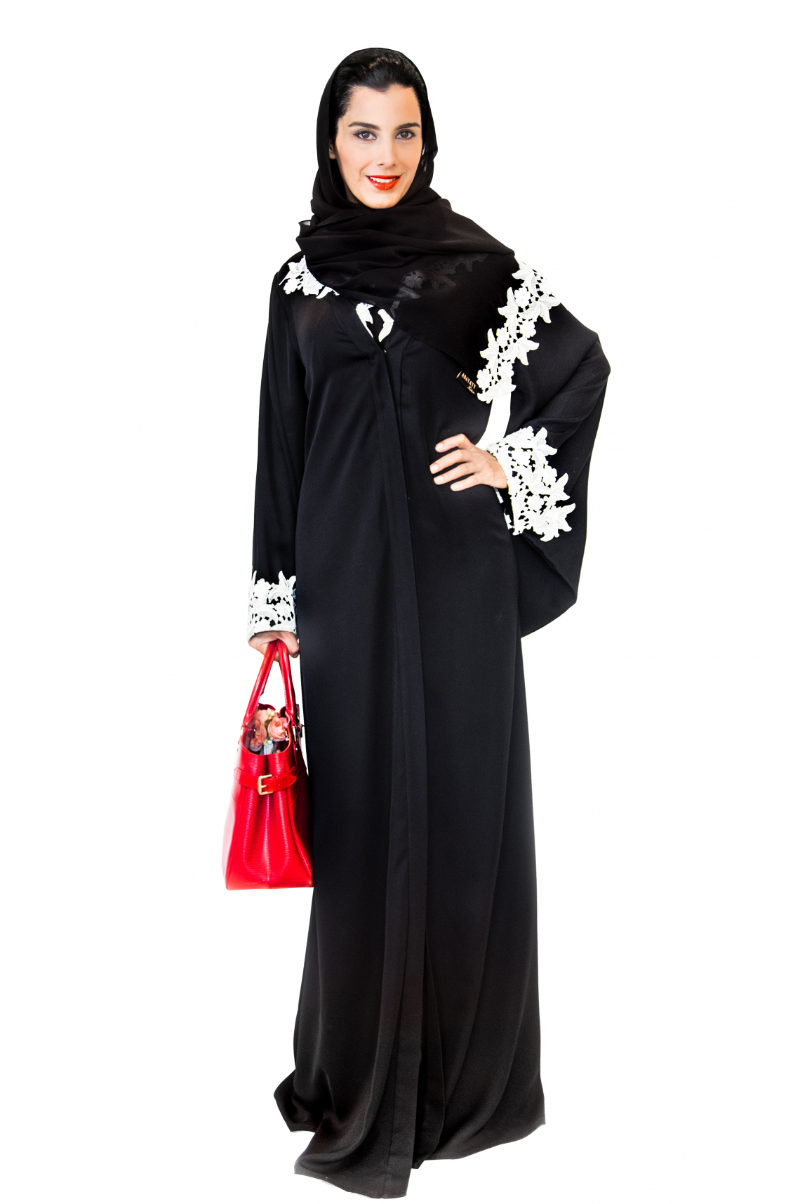 silk abaya