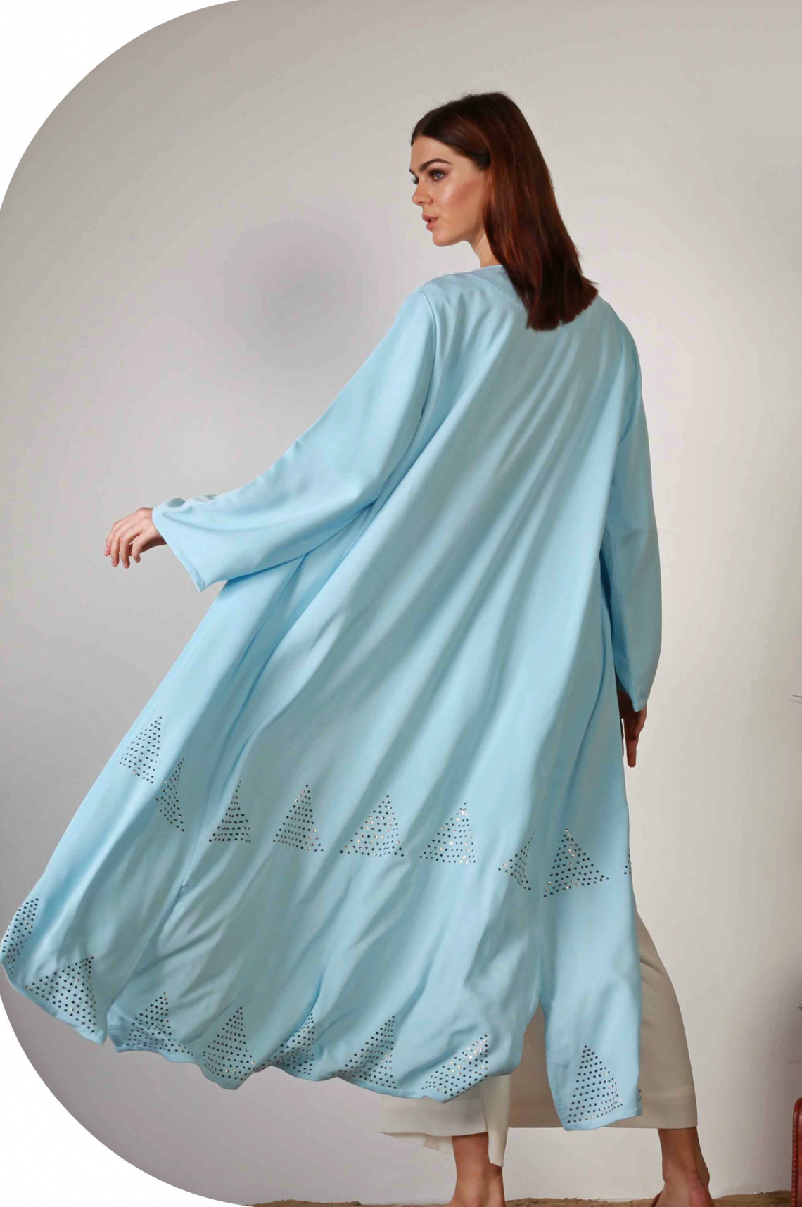 Shop DUBAI SEA BLUE For AED 840 By Thevoyageofficial | Women Couture ...