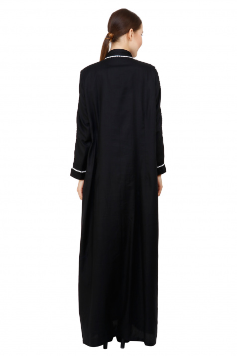 Shop Alnuqi Abaya British Uniform Style for AED 392 by Alnuqi | Women ...