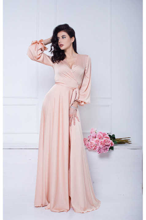 Buy Peach Dresses for Women by Mish Online